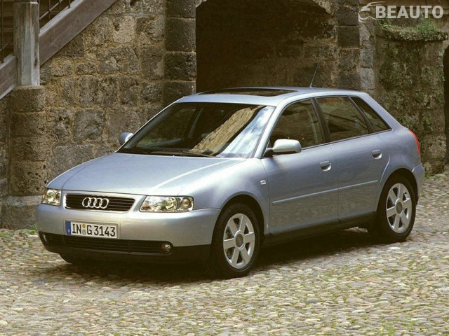 Audi A3 1996 - 2000 8L, Хетчбек 5 дв.: технічні характеристики та  комплектації Audi A3 1996 - 2000 8L, Хетчбек 5 дв.
